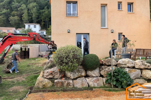 agrandissement de maison