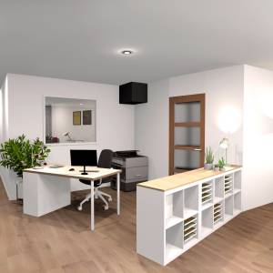 Rénovation d'un office notarial à Paris - Julien Cohen - Architecte d'intérieur - La Maison Des Architectes