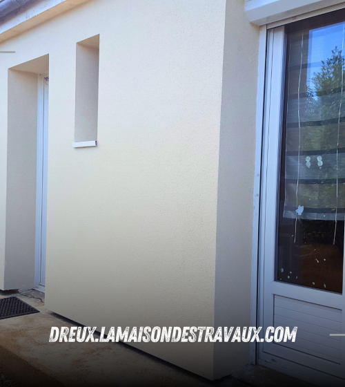 Rénovation Énergétique: changement des menuiseries à Verneuil-sur-Avre