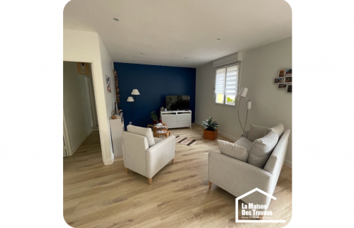 Travaux intérieurs d'une maison - 50220 Ducey-les-Chéris