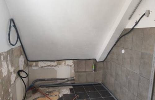 travaux de salle de bains 