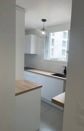 rénovation de la cuisine