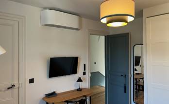 Climatisation réversible dans une chambre
