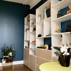 Julia Ghozland-Guibert - Haussmannien Rétro-Chic - La Maison Des Architectes