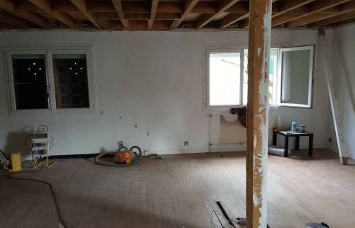 Rénovation Maison Villeurbanne - Travaux en Cours
