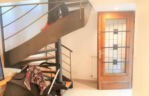 Réalisation d'un Escalier double - Lyon / Villeurbanne