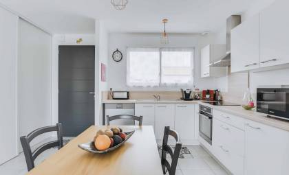 rénovation énergétique d'une cuisine 