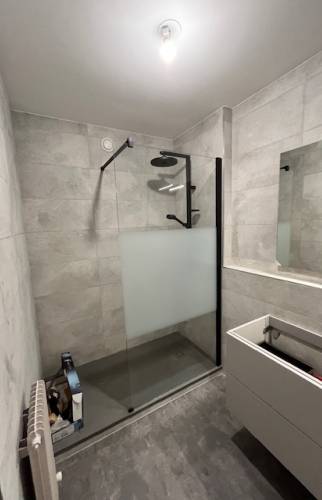 Salle de bain modernisée Sainte-Foy-lès-Lyon