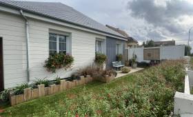 Vue générale des nouveaux aménagements (Colleville-Montgomery 14880)