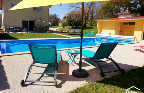 Rénovation gîte - piscine