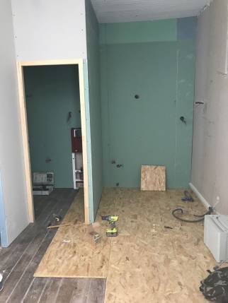 Réfection d'une maison