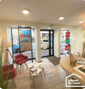 Rénovation d'une agence de voyage 