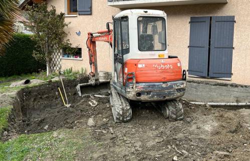 Excavation fondations