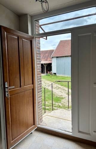 Rénovation d'une charmante Maison près de Troyes porte