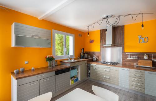 Rénovation du rez-de-chaussée d'une maison à Juvisy-sur-Orge (91260)