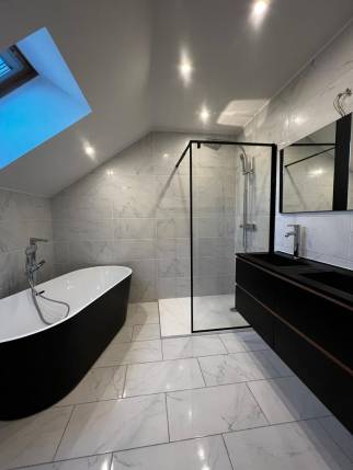 Rénovation d'une salle de bain près de Mouxy