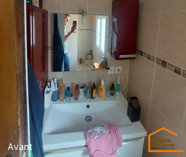 Salle de bain avant 2