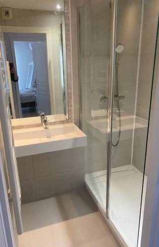 Salle de bain rénovée 