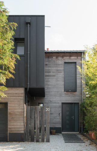 Extension en zinc à Saint-Sébastien-sur-Loire
