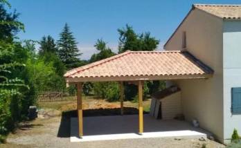 Carport bois