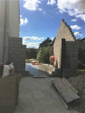 Travaux de Construction d'une extension de maison latérale - Moissy-Cramayel 77550