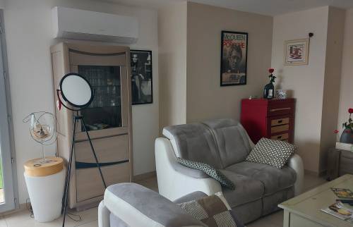 Split mural PAC air/Air salon