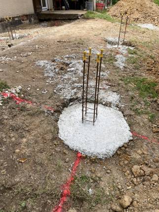 Travaux de fondation pour construire une terrasse - Montauban 82000