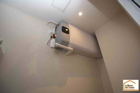 Ballon d'eau chaude horizontal extra-plat (91-Essonne)