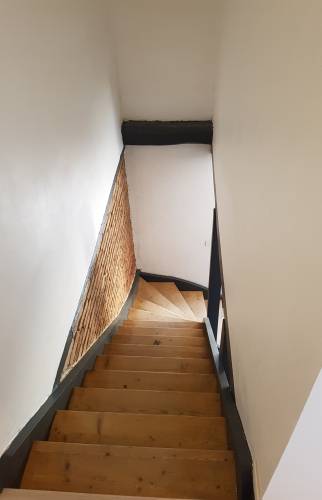 cage escalier rénovée