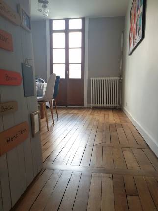 Réfection du parquet