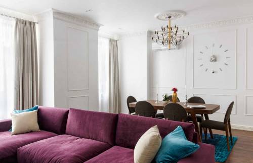 Aménager un salon à Paris 8