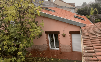 Rénovation de toiture avec désamiantage à proximité de Sautron après