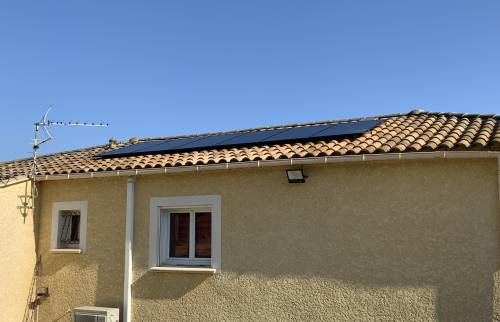 Installation panneaux photovoltaiques La Maison Des Travaux Ales