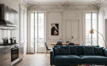 maison parisienne