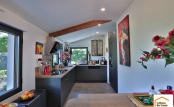 Rénovation de cuisine au Mans : transformation d’un espace brut en cuisine fonctionnelle