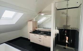 Création salle de bain combles Chalon-sur-Saône