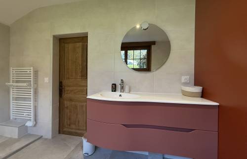 Salle de bain rénovée proche Deauville