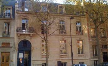 Rénovation d'une façade d'immeuble à Boulogne