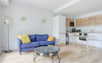 Rénovation d'une petite cuisine dans un appartement à Nantes
