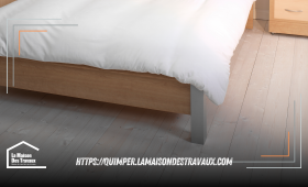 Rénovation d’une Chambre à Penmarch grâce au courtier en Travaux