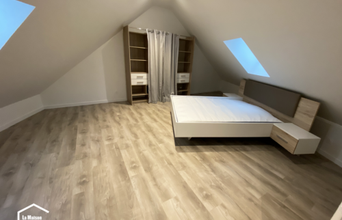 Rénovation appartement - Chambre