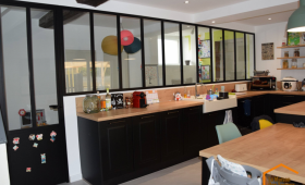 pose verrière atelier