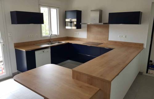 Rénovation cuisine - Rénovation complète d'une maison à Saint-Sébastien-sur-Loire