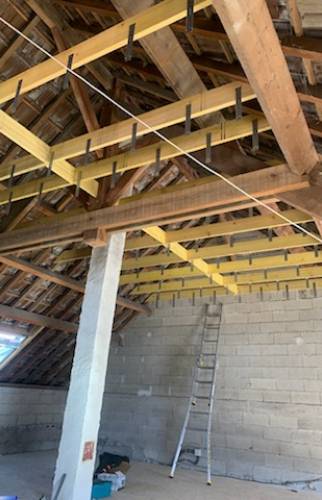 Suspente plafnd suspendu