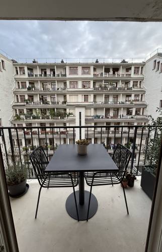 balcon à paris 18