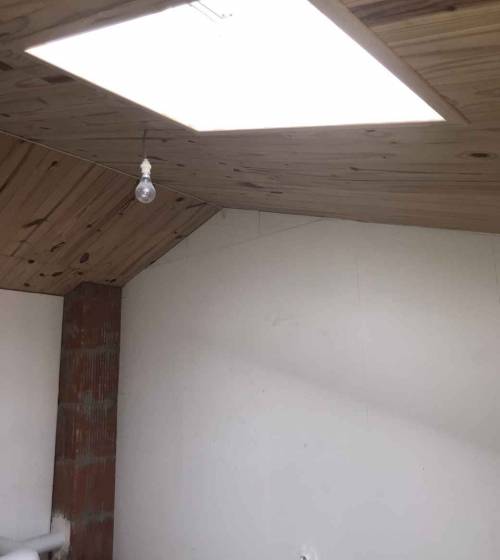 Puit de lumière mezzanine