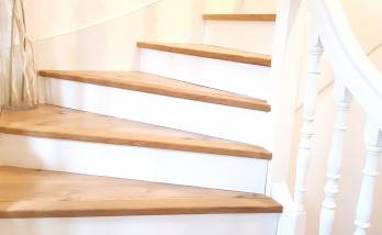 Escalier sur mesure en bois à Beauvais