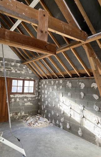 Refaire l'intérieur de son garage 