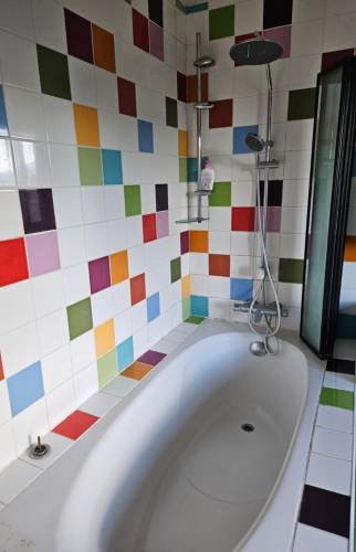 Rénovation d'une salle de bain à Lucinges