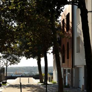 Vue extérieure de la surélévation de maison - Nicolas Gicquel